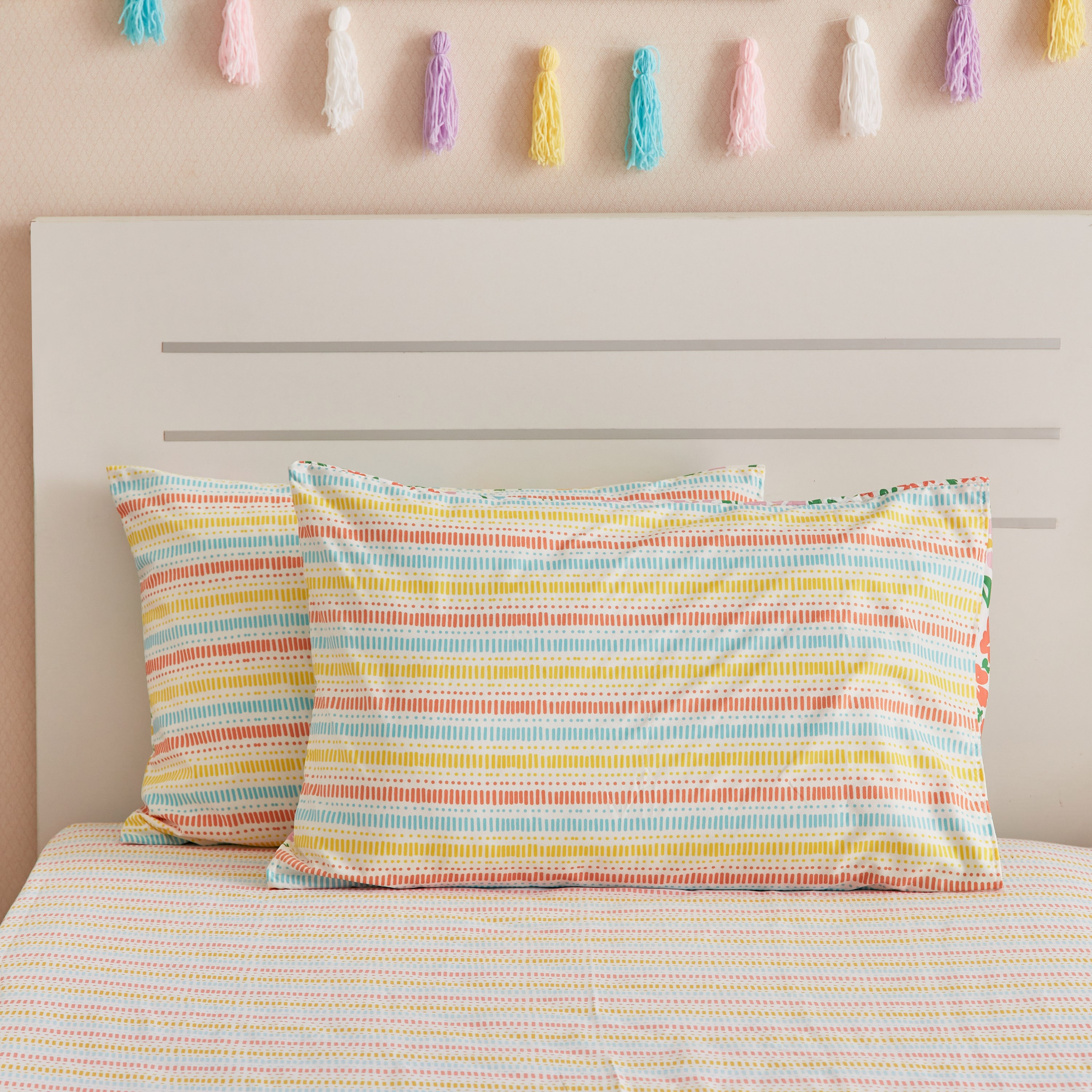 طقم غطاء وسادة من قطعتين من هيرميون سواريه - 75x50 سم-hbxhomeware-hbxkidsandyouth-image-3