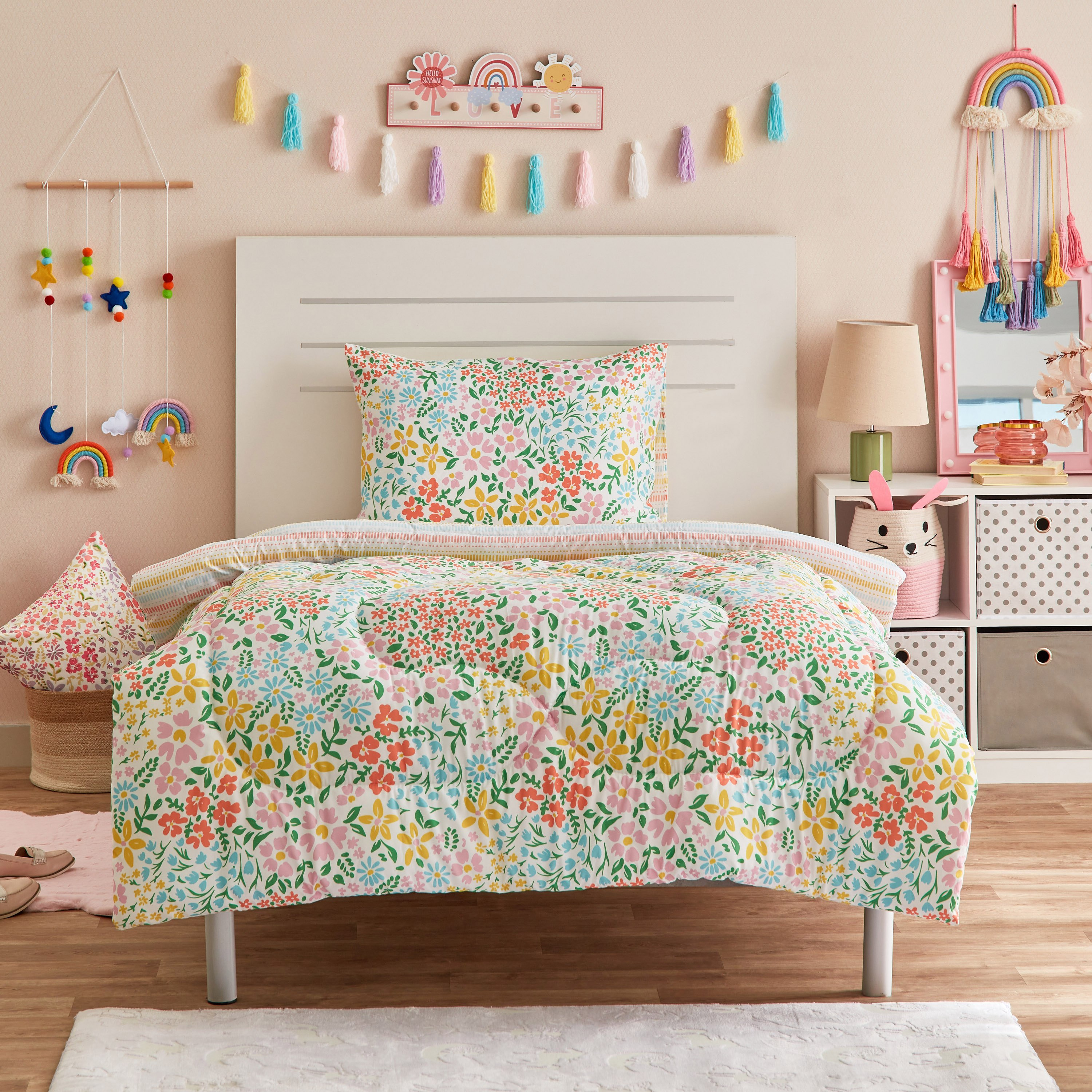 طقم لحاف مزدوج قطعتين من هرميون سواريه - 220x160 سم-hbxhomeware-hbxkidsandyouth-image-2
