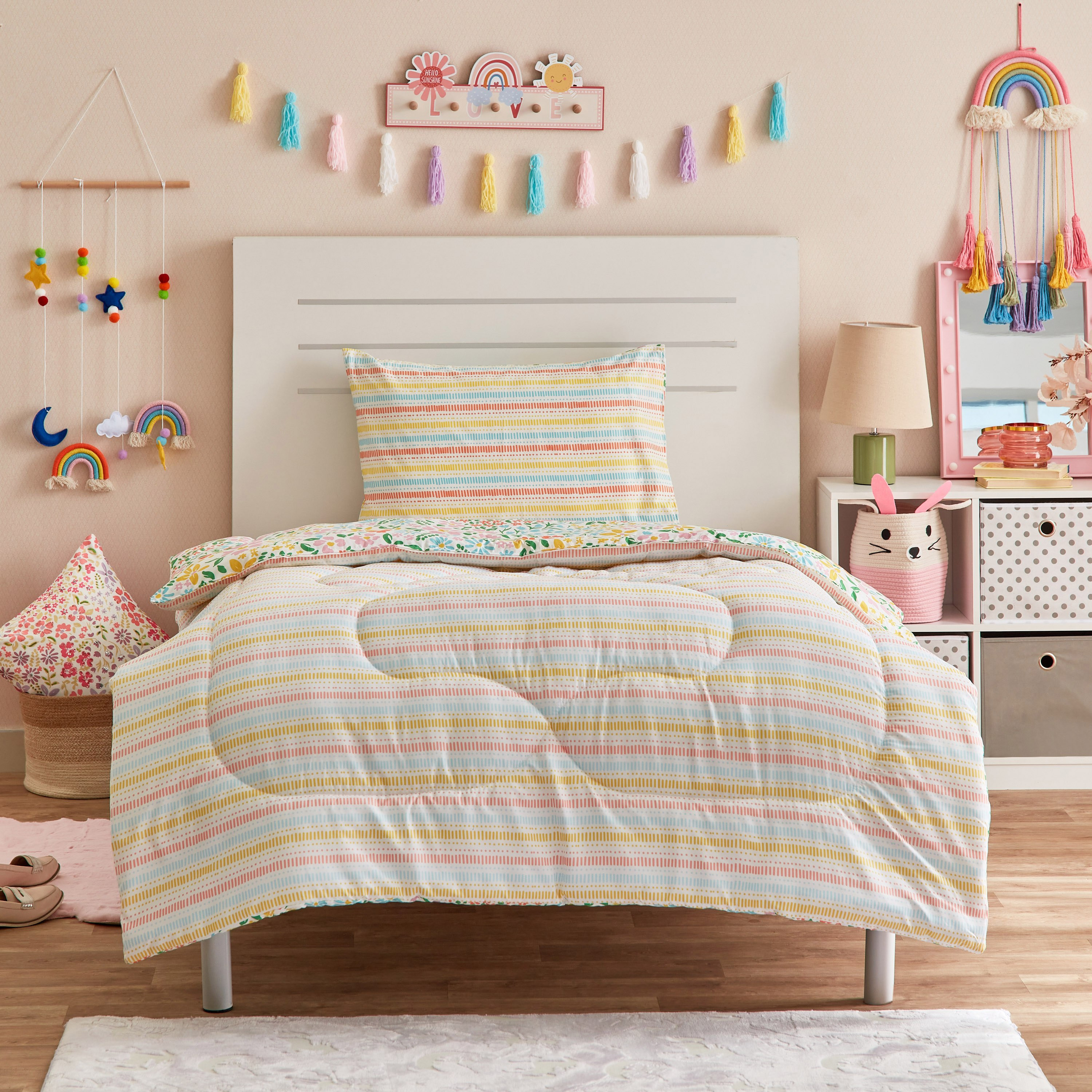 طقم لحاف مزدوج قطعتين من هرميون سواريه - 220x160 سم-hbxhomeware-hbxkidsandyouth-image-3