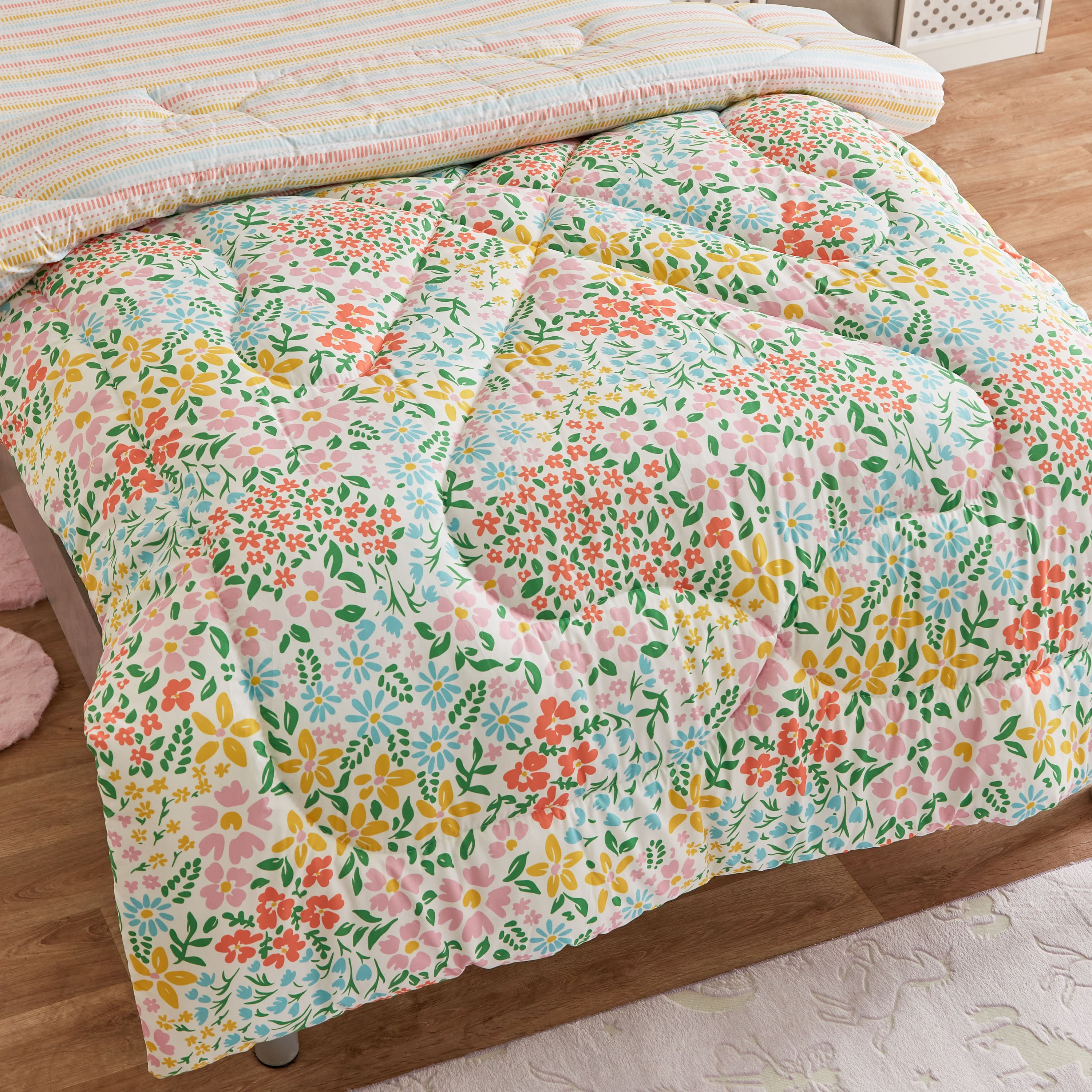 طقم لحاف مزدوج قطعتين من هرميون سواريه - 220x160 سم-hbxhomeware-hbxkidsandyouth-image-4