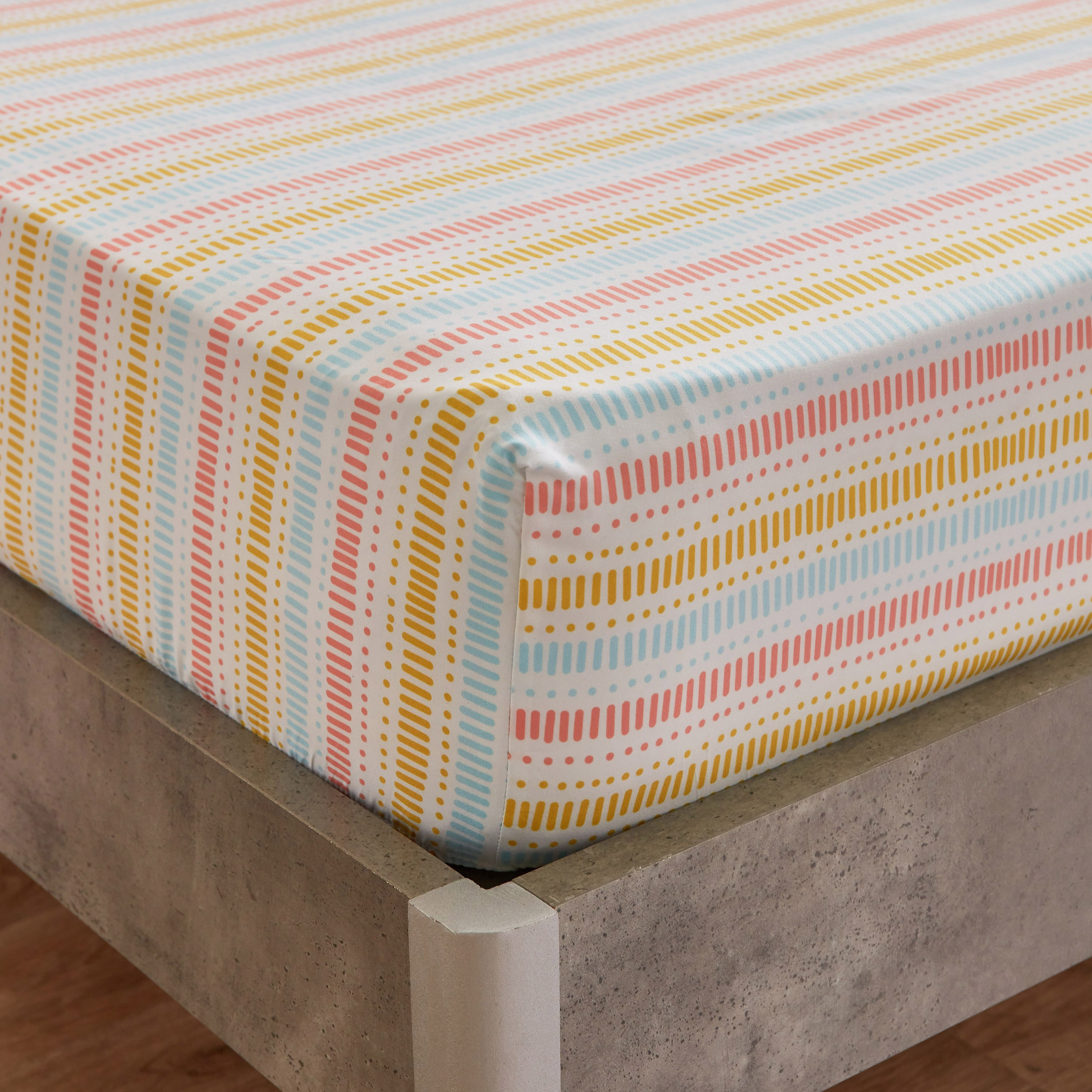 Hermione Soiree Twin Fitted Sheet - 120x200+25 cm-hbxhomeware-hbxkidsandyouth-image-5
