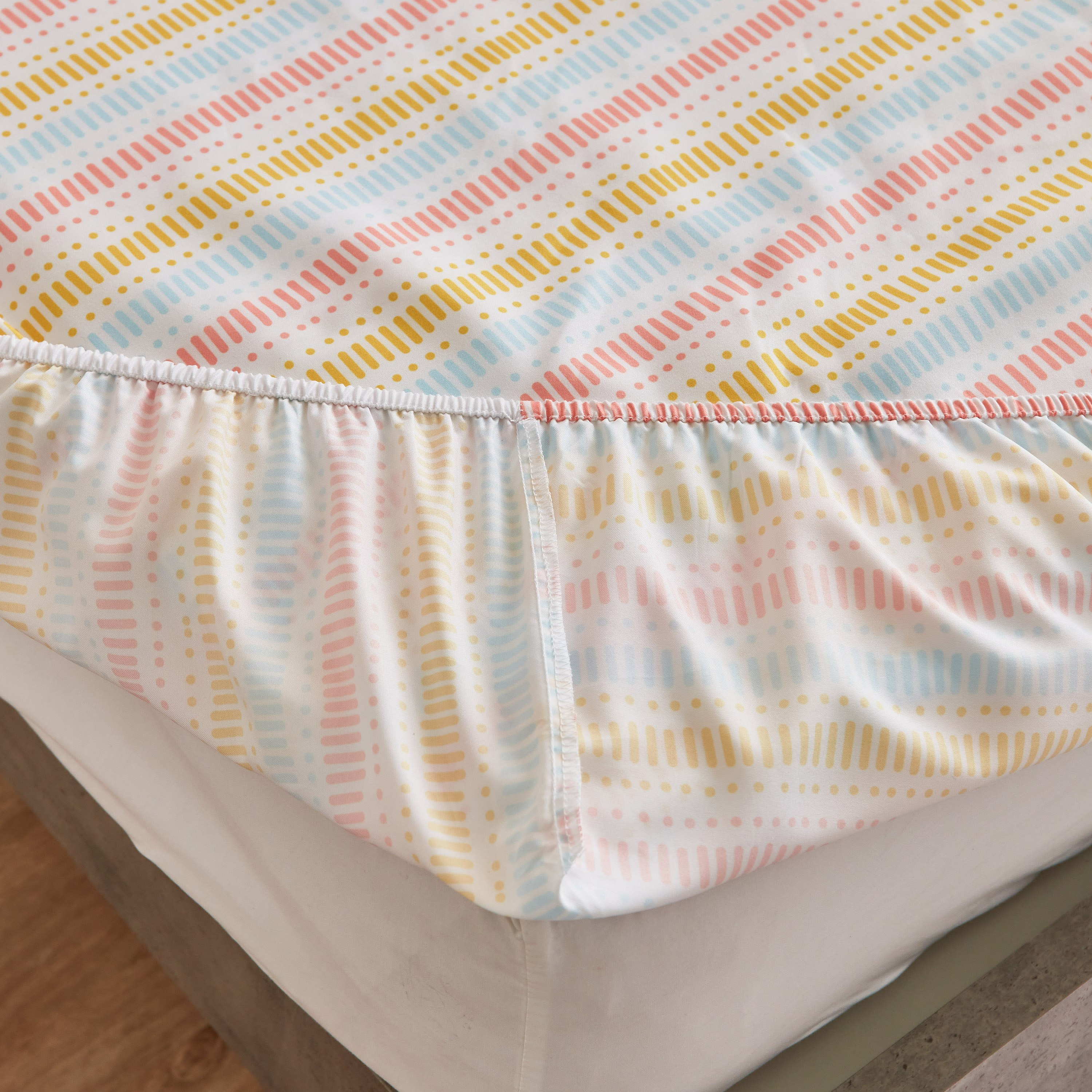 Hermione Soiree Twin Fitted Sheet - 120x200+25 cm-hbxhomeware-hbxkidsandyouth-image-6