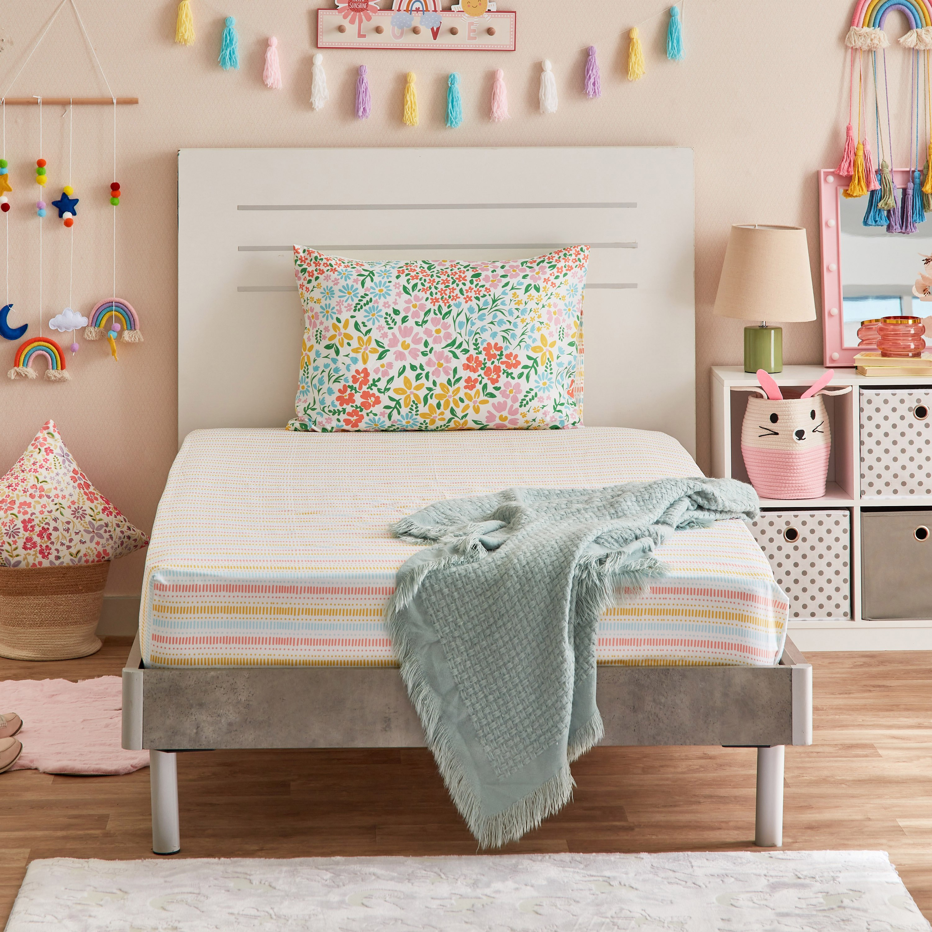 Hermione Soiree Twin Fitted Sheet - 120x200+25 cm-hbxhomeware-hbxkidsandyouth-image-7