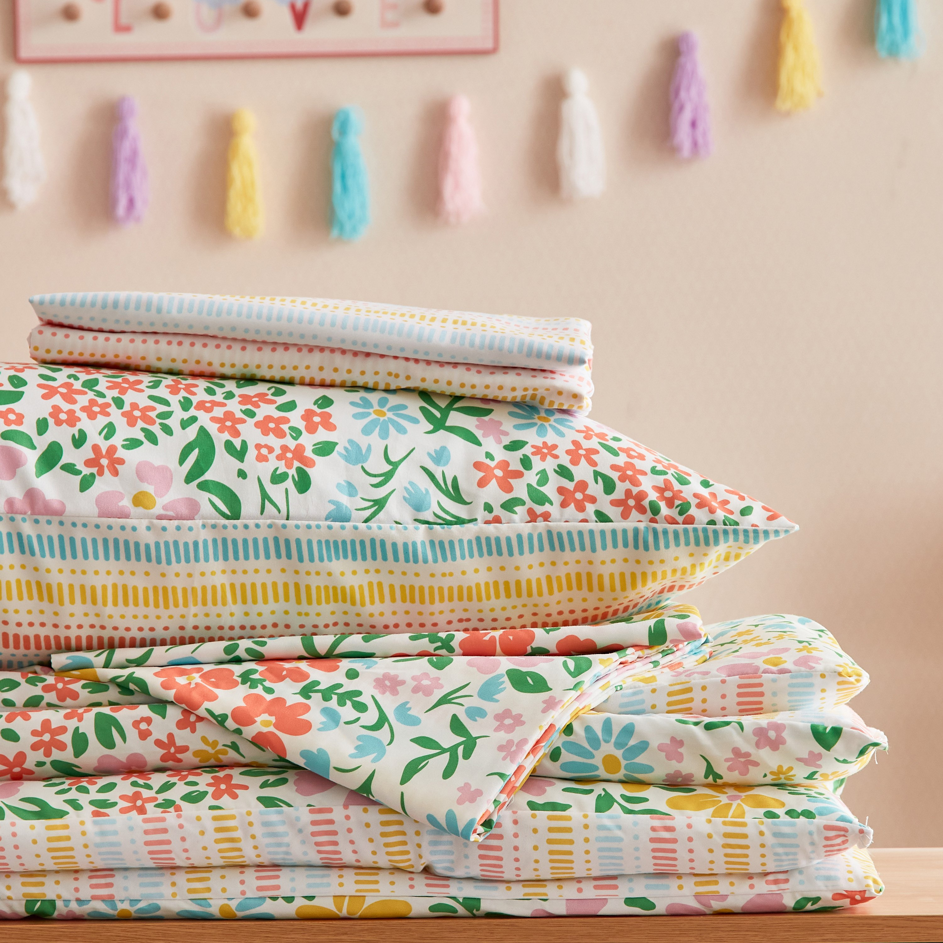 Hermione Soiree Twin Fitted Sheet - 120x200+25 cm-hbxhomeware-hbxkidsandyouth-image-8