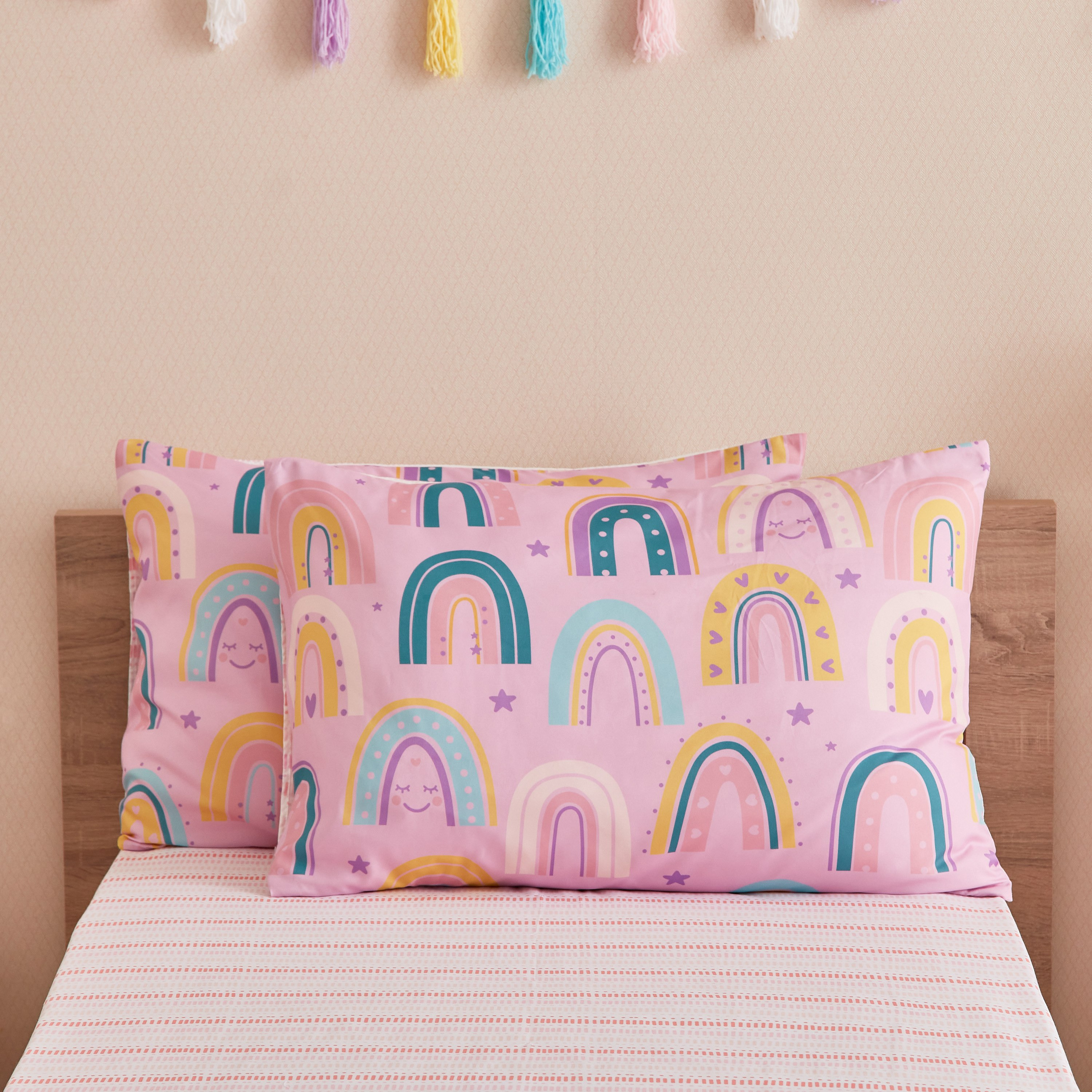 طقم غطاء وسادة قطعتين من هيرميون - 75x50 سم-hbxhomeware-hbxkidsandyouth-image-2