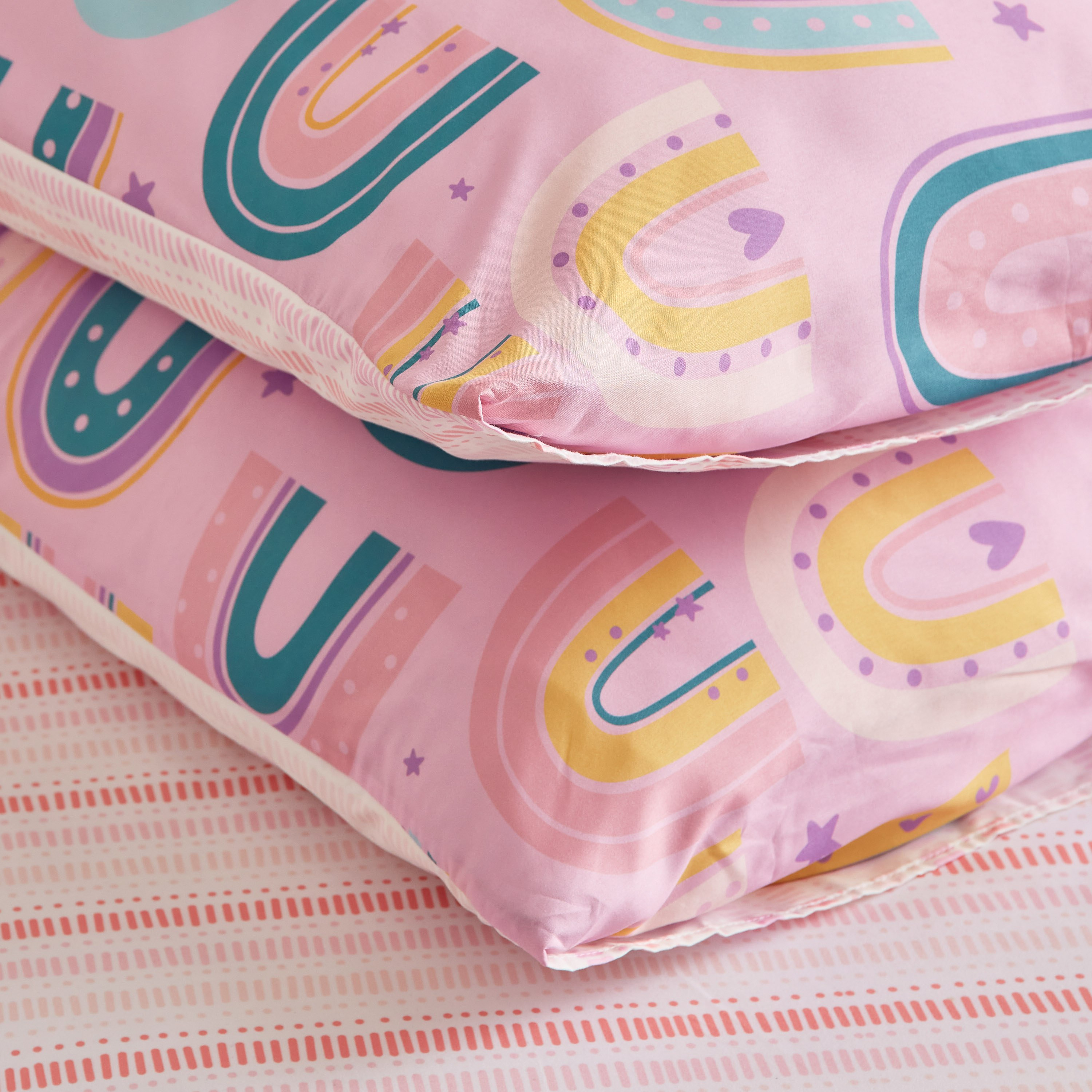 طقم غطاء وسادة قطعتين من هيرميون - 75x50 سم-hbxhomeware-hbxkidsandyouth-image-5