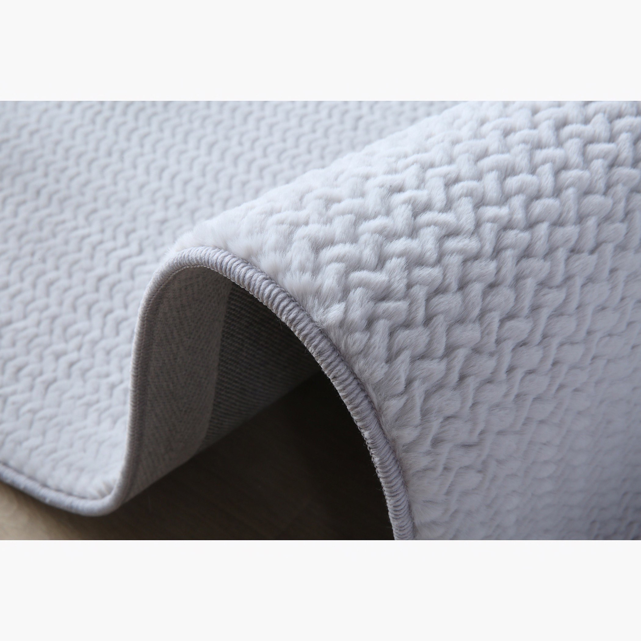 سجادة فرو أرنب صناعي - بوب كورن - 150x80 سم-hbxdecorandfurnishings-floorcoverings-rugs-image-3