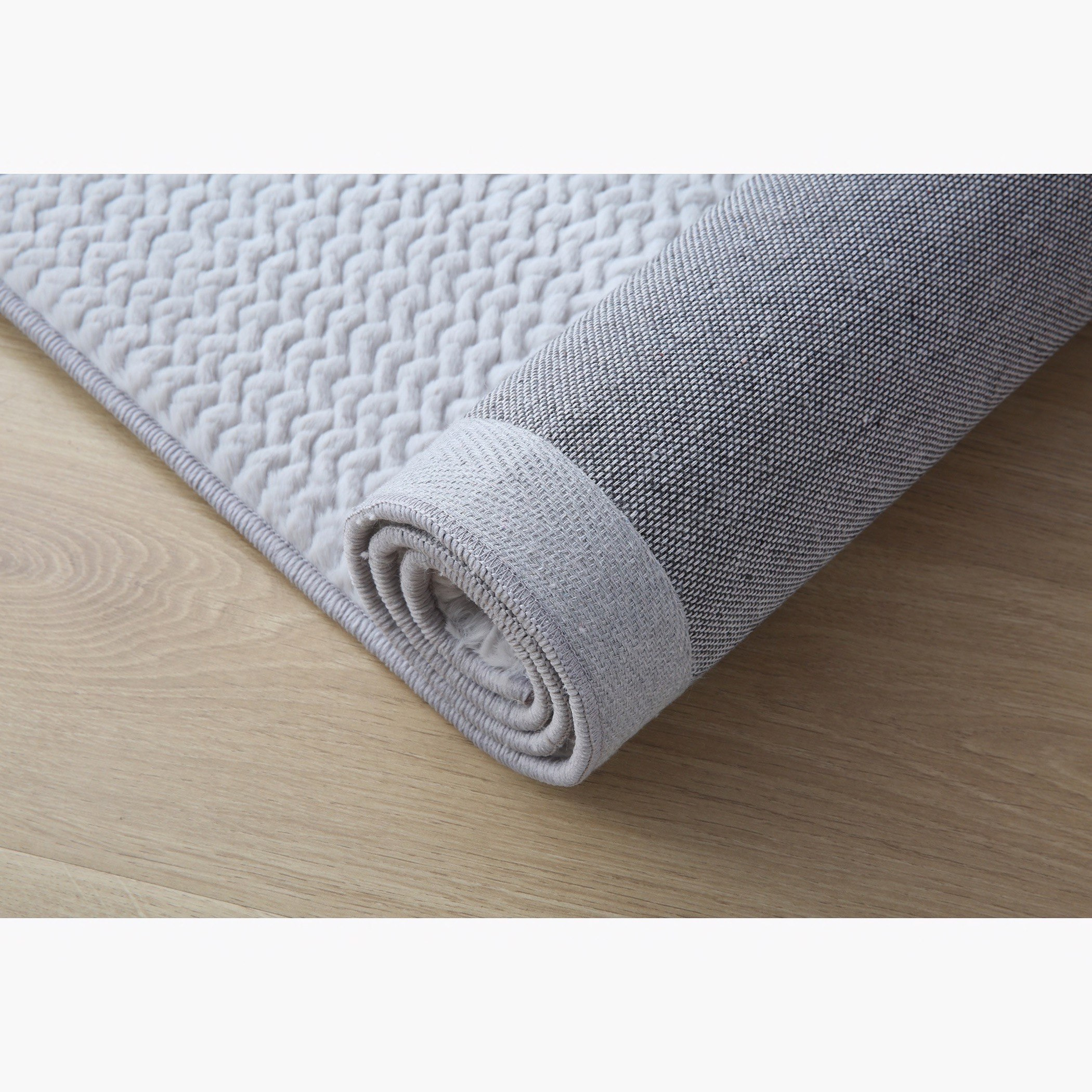 سجادة فرو أرنب صناعي من بوب كورن - 160x110 سم-hbxdecorandfurnishings-floorcoverings-rugs-image-6
