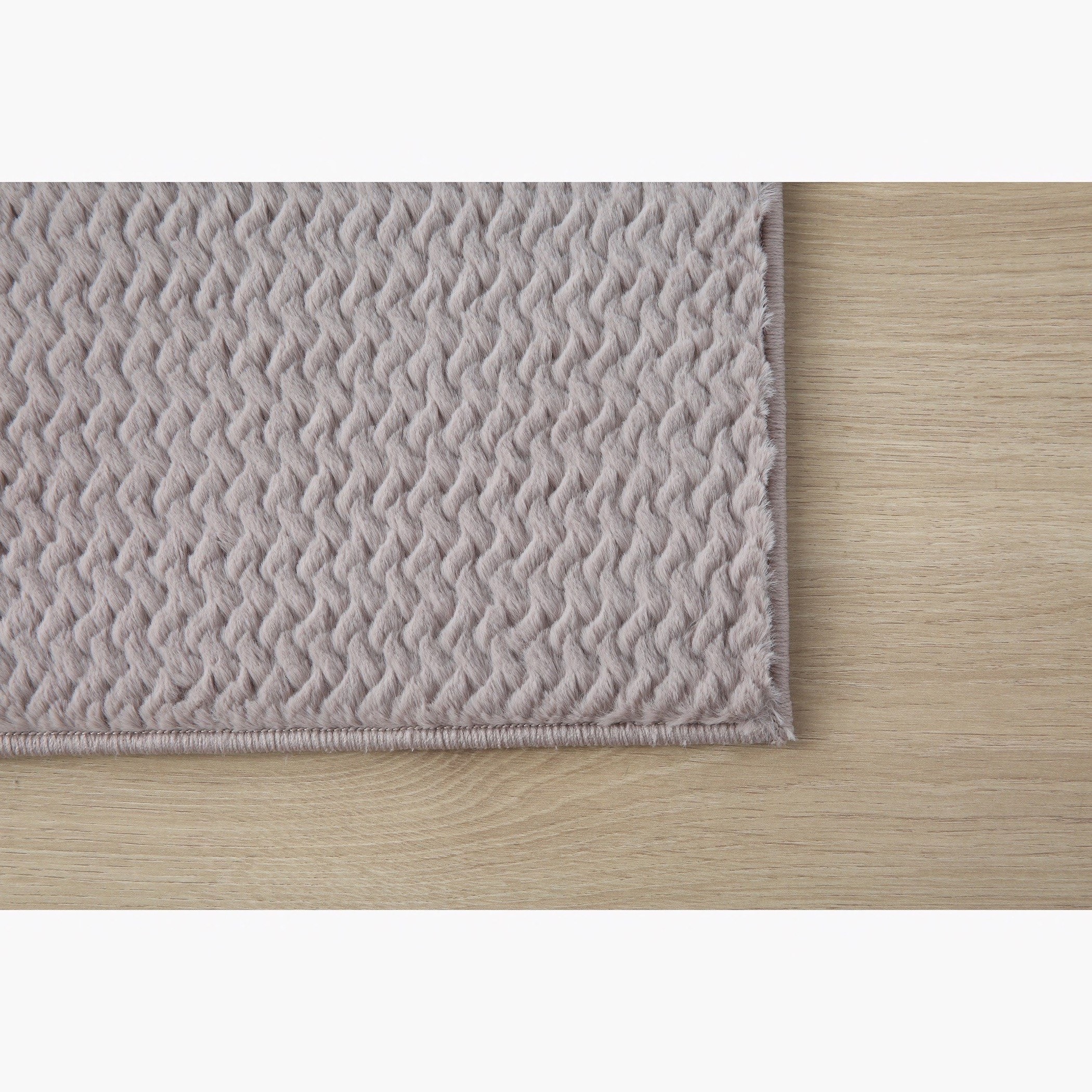 سجادة فرو أرنب صناعي - بوب كورن - 150x80 سم-hbxdecorandfurnishings-floorcoverings-rugs-image-2