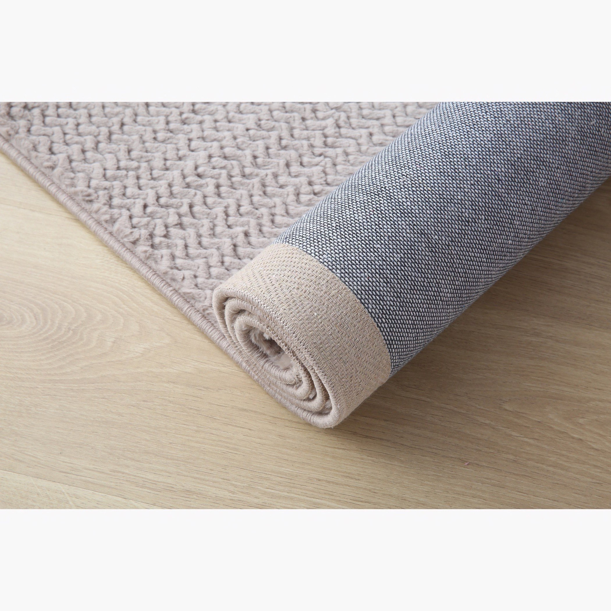 سجادة فرو أرنب صناعي - بوب كورن - 150x80 سم-hbxdecorandfurnishings-floorcoverings-rugs-image-5