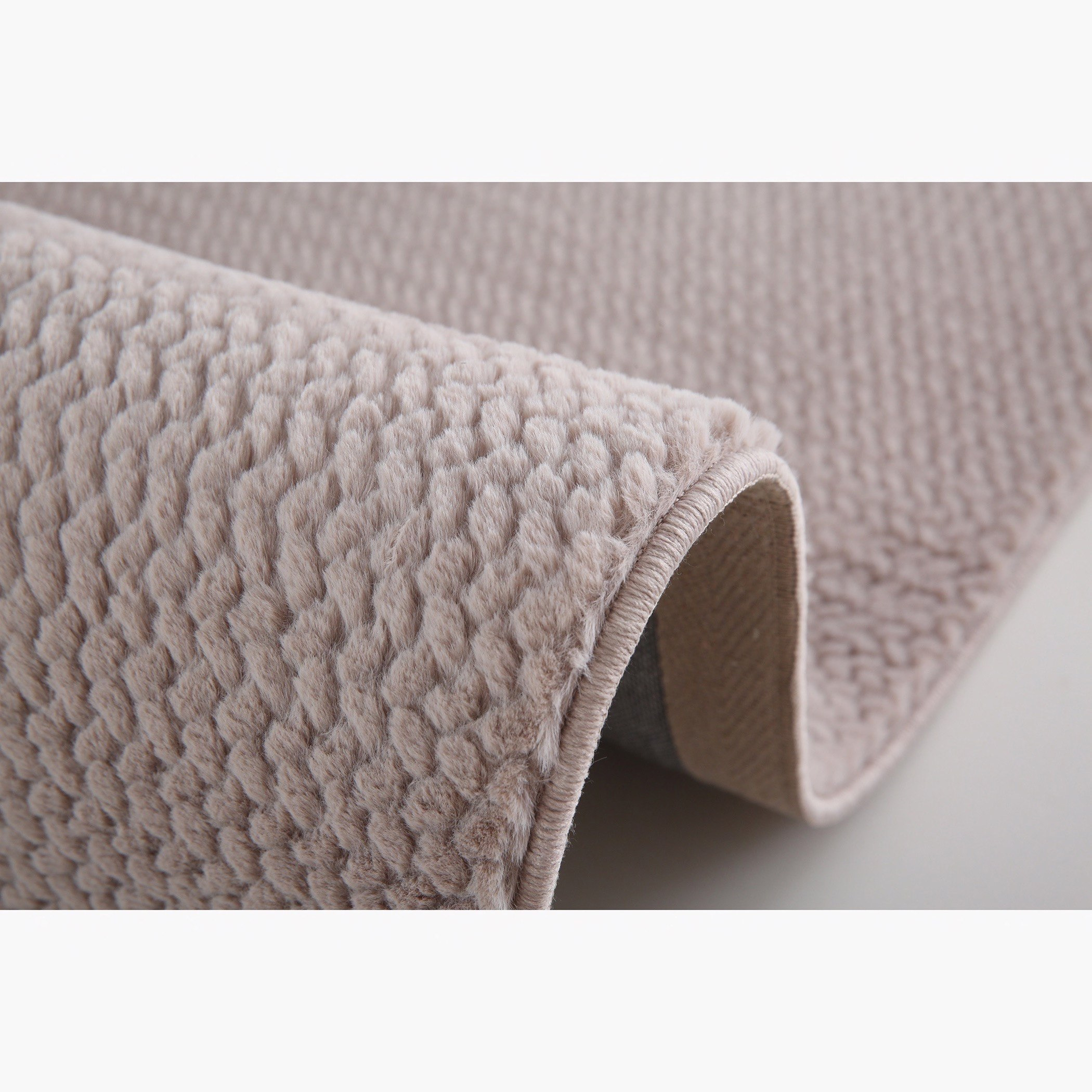 سجادة فرو أرنب صناعي - بوب كورن - 200x150 سم-hbxdecorandfurnishings-floorcoverings-rugs-image-3