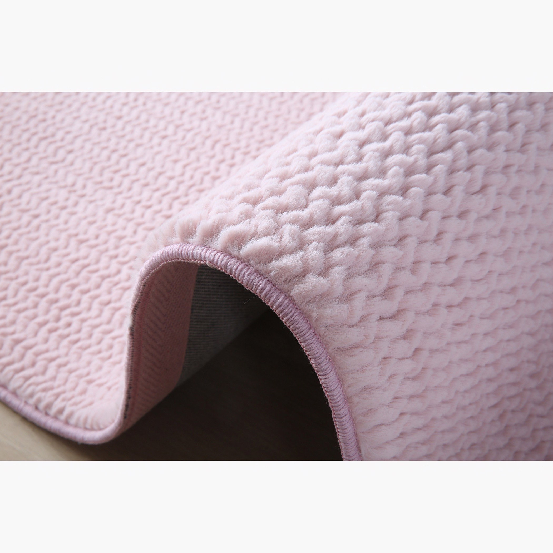 سجادة فرو أرنب صناعي من بوب كورن - 150x80 سم-hbxdecorandfurnishings-floorcoverings-rugs-image-3