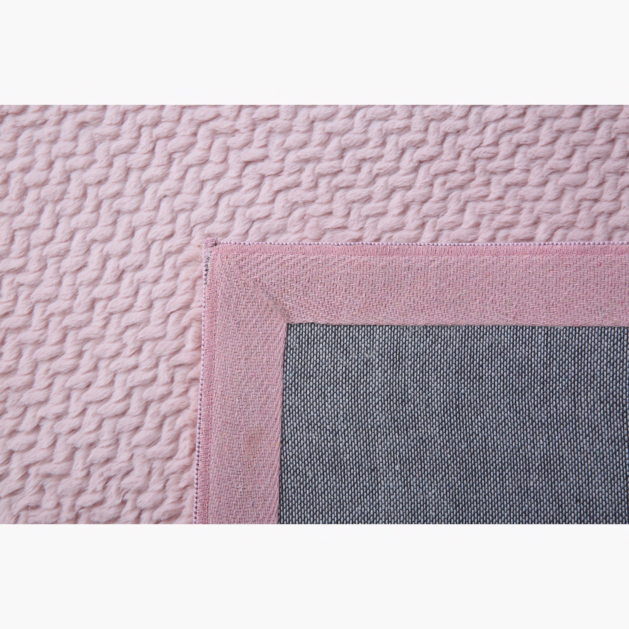 سجادة فرو أرنب صناعي من بوب كورن - 150x80 سم-hbxdecorandfurnishings-floorcoverings-rugs-image-4