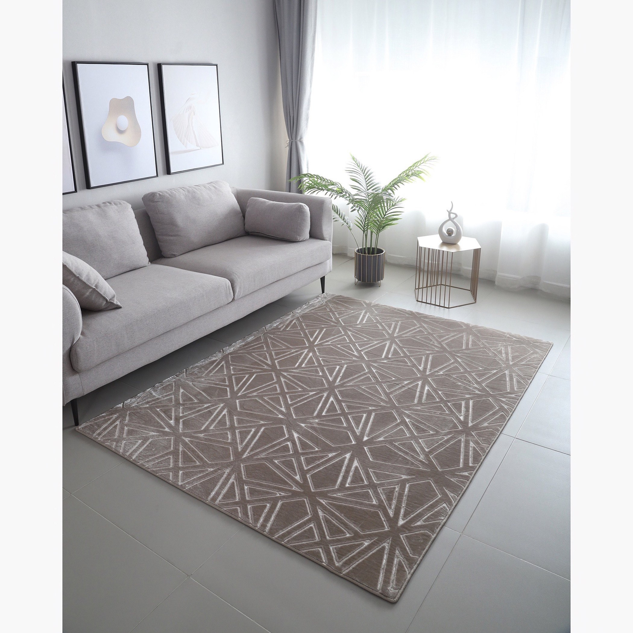 سجادة فرو أرنب صناعي من راشيل - 200x150 سم-hbxdecorandfurnishings-floorcoverings-rugs-image-1