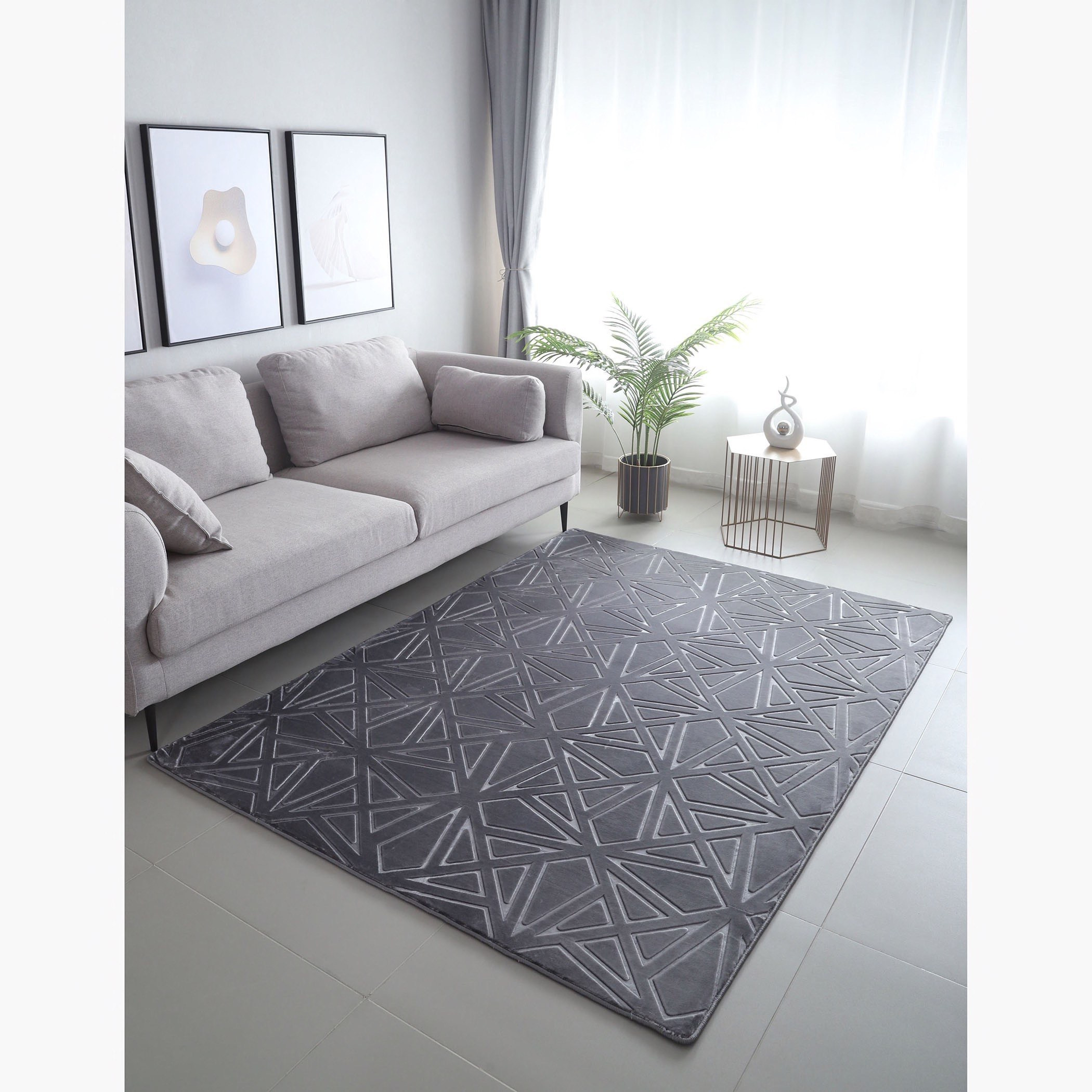 سجادة فرو أرنب صناعي من راشيل - 200x150 سم-hbxdecorandfurnishings-floorcoverings-rugs-image-1