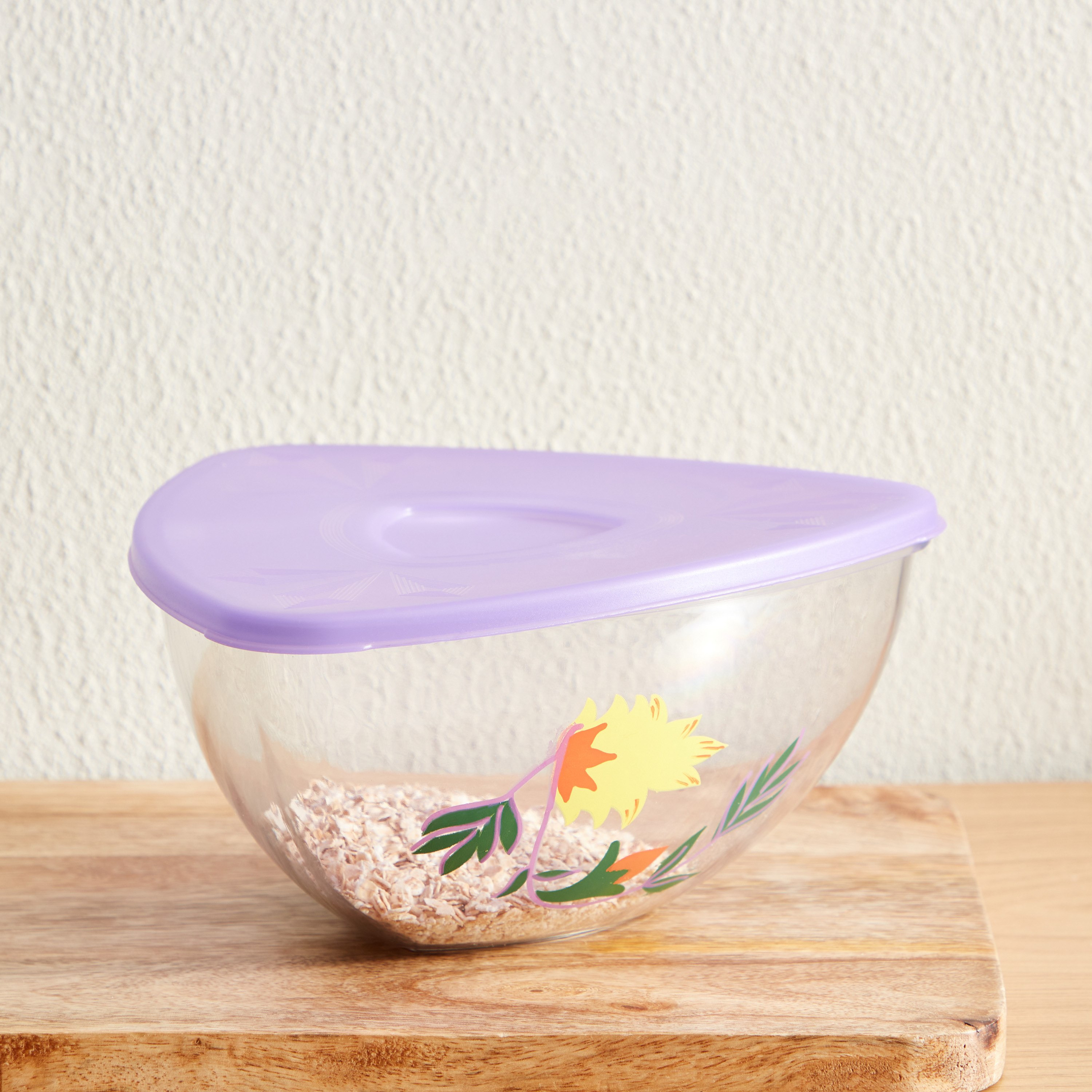 وعاء تقديم مع غطاء تريتان - 1.5 لتر-hbxdecorandfurnishings-tabletop-serveware-image-1