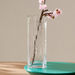Atlanta Heart Glass Vase - 10x25.5 cm-Vases-thumbnail-0