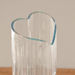 Atlanta Heart Glass Vase - 10x25.5 cm-Vases-thumbnail-3
