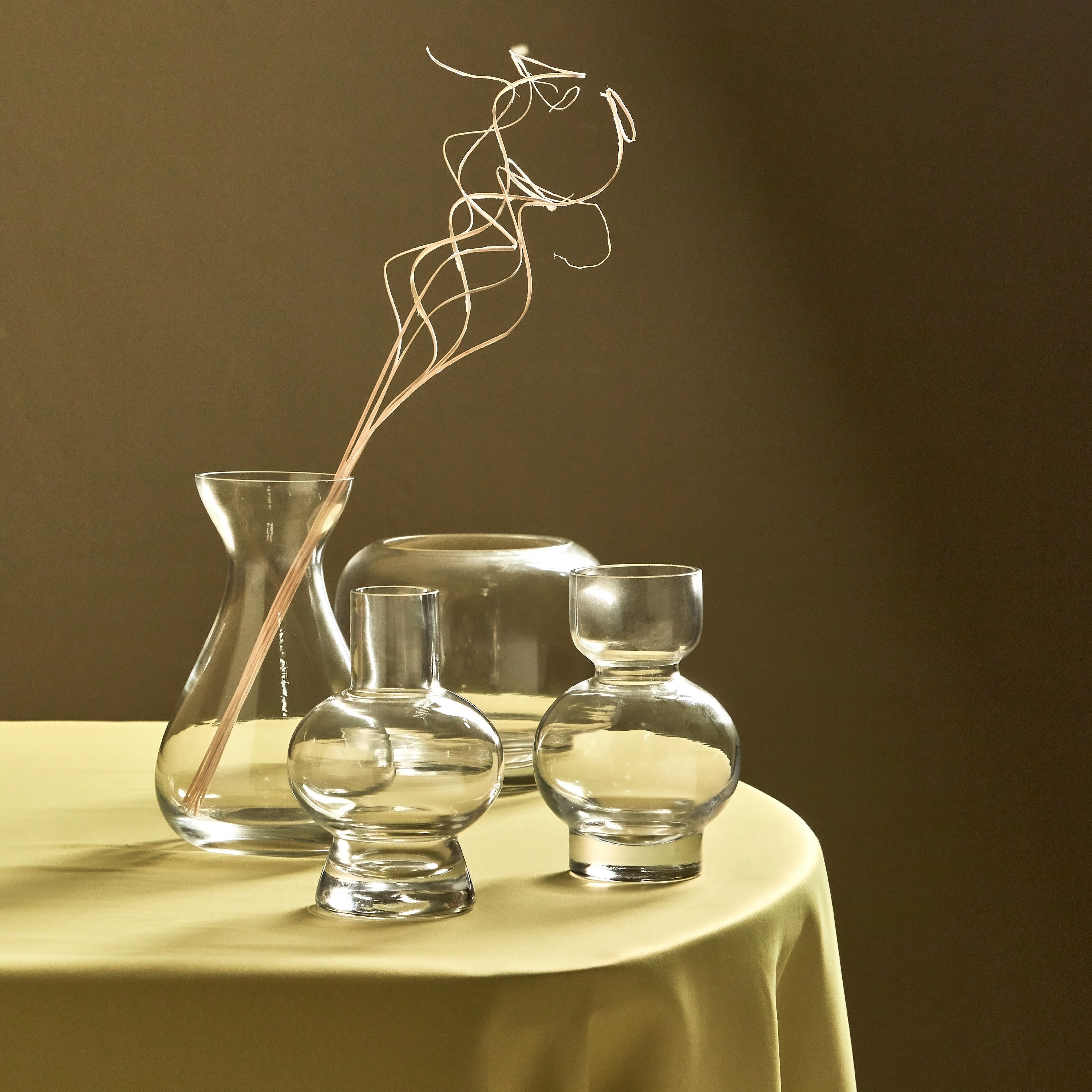 مزهرية زجاج شفاف من أتلانتا - 10x16 سم-hbxhomeware-hbxdecorandfurnishings-image-5