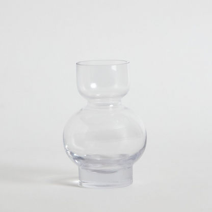 Atlanta Clear Glass Bud Vase - 10x16 cms