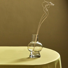 Atlanta Glass Bud Vase - 10x16 cm