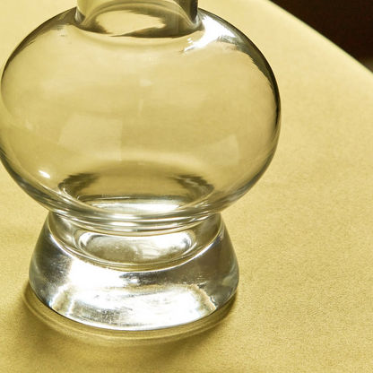 Atlanta Glass Bud Vase - 10x16 cms