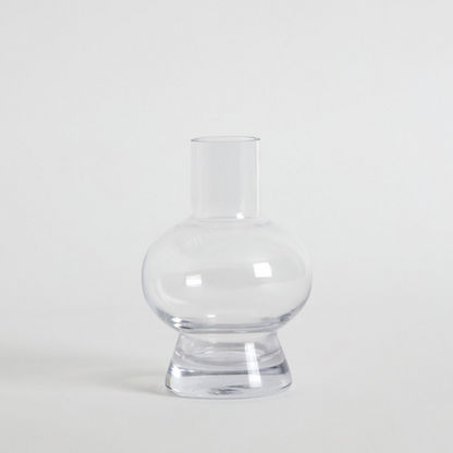 Atlanta Glass Bud Vase - 10x16 cms
