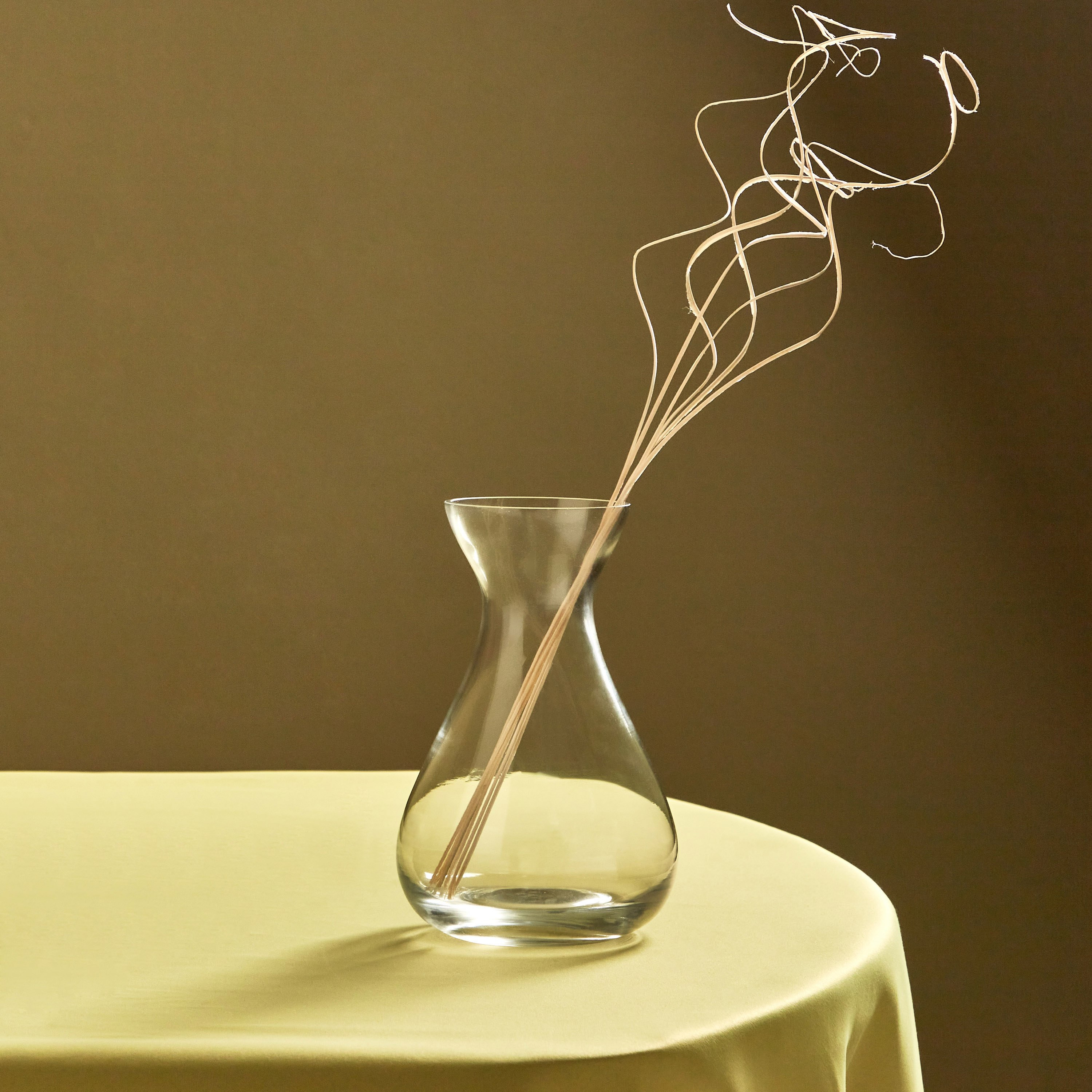 مزهرية زجاج شفاف من أتلانتا - 12x20 سم-PROMO_HB_AE_B1G1_250925-image-1