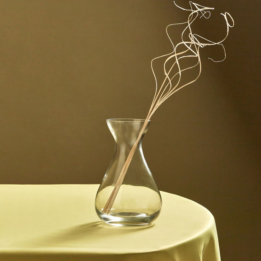 Atlanta Clear Glass Vase - 12x20 cm-Vases-image-0