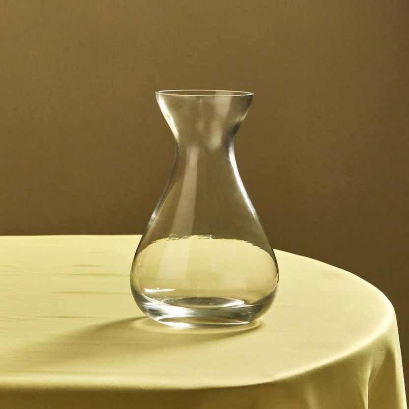 Atlanta Clear Glass Vase - 12x20 cm-Vases-image-1