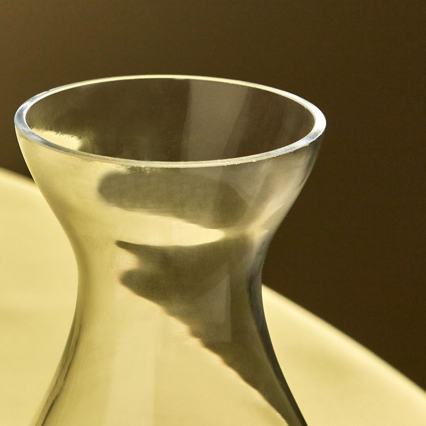 Atlanta Clear Glass Vase - 12x20 cm-Vases-image-2