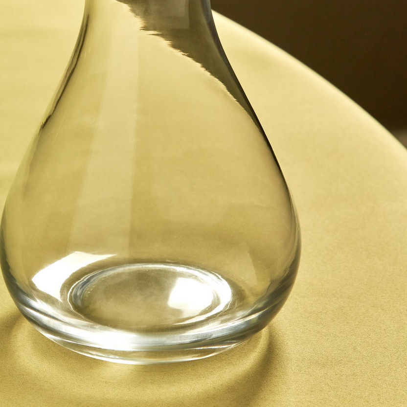 Atlanta Clear Glass Vase - 12x20 cm-Vases-image-3