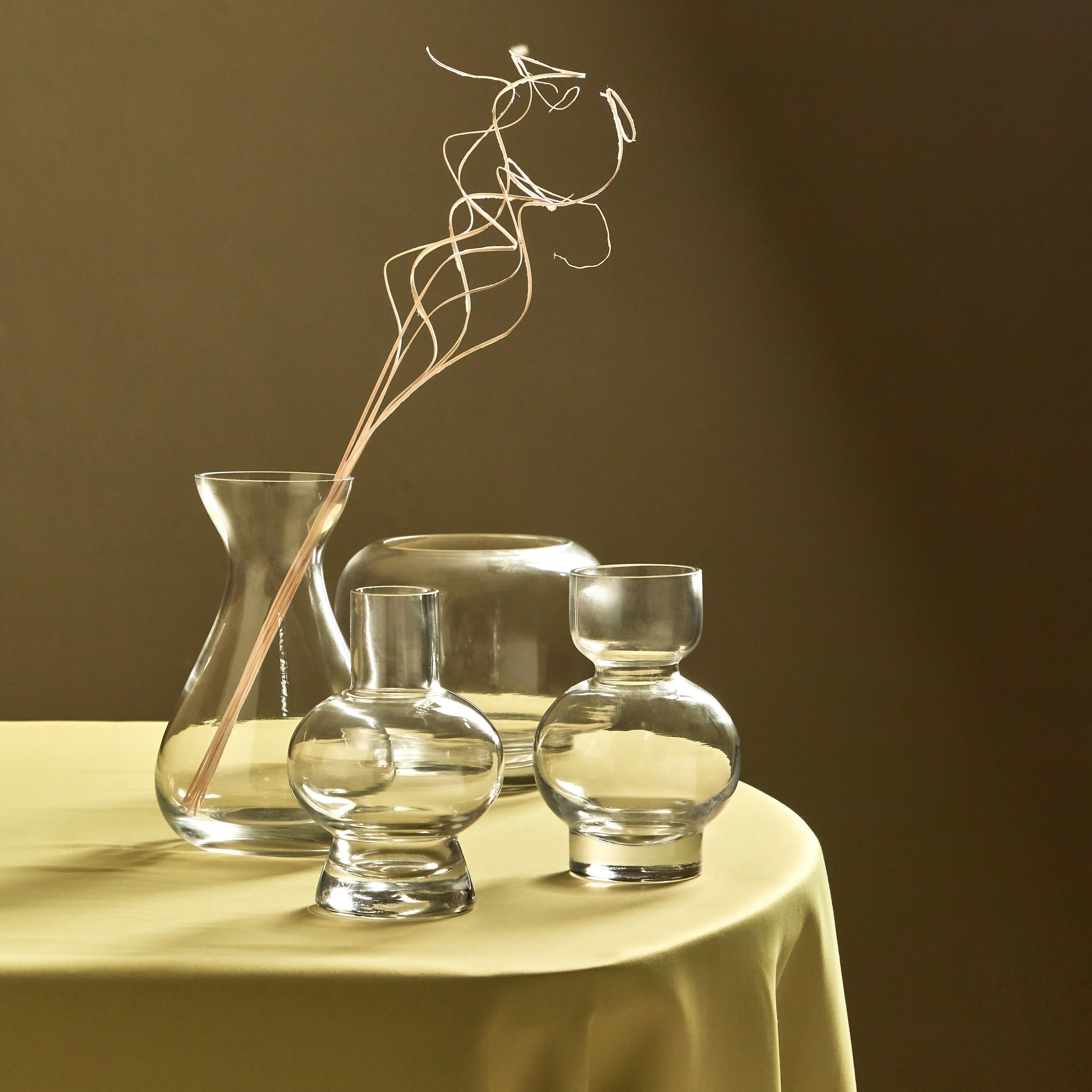مزهرية زجاج شفاف من أتلانتا - 12x20 سم-PROMO_HB_AE_B1G1_250925-image-5