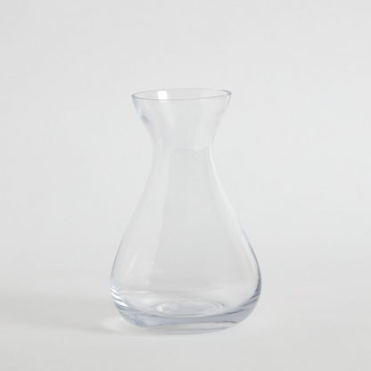 Atlanta Clear Glass Vase - 12x20 cms