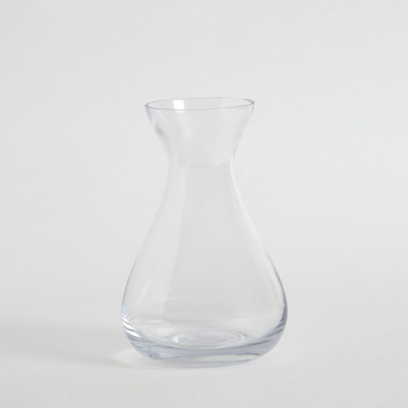 Atlanta Clear Glass Vase - 12x20 cm-Vases-image-5