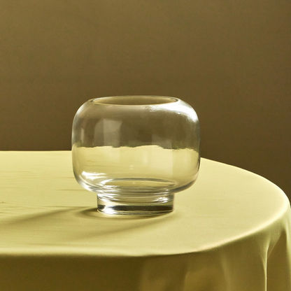 Atlanta Glass Vase - 16x14 cms