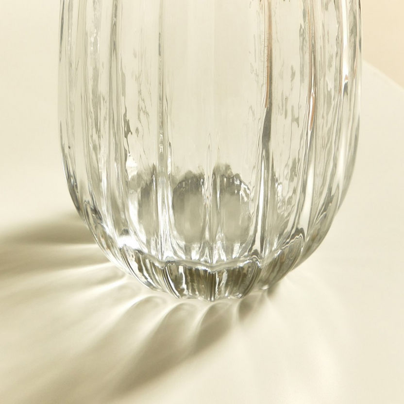 Atlanta Glass Vase - 11x21 cm-Vases-image-3