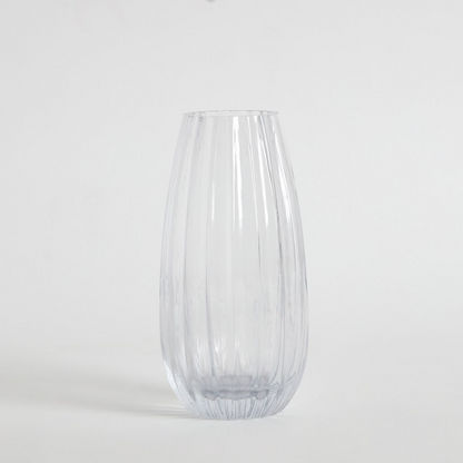 Atlanta Glass Vase - 11x21 cms