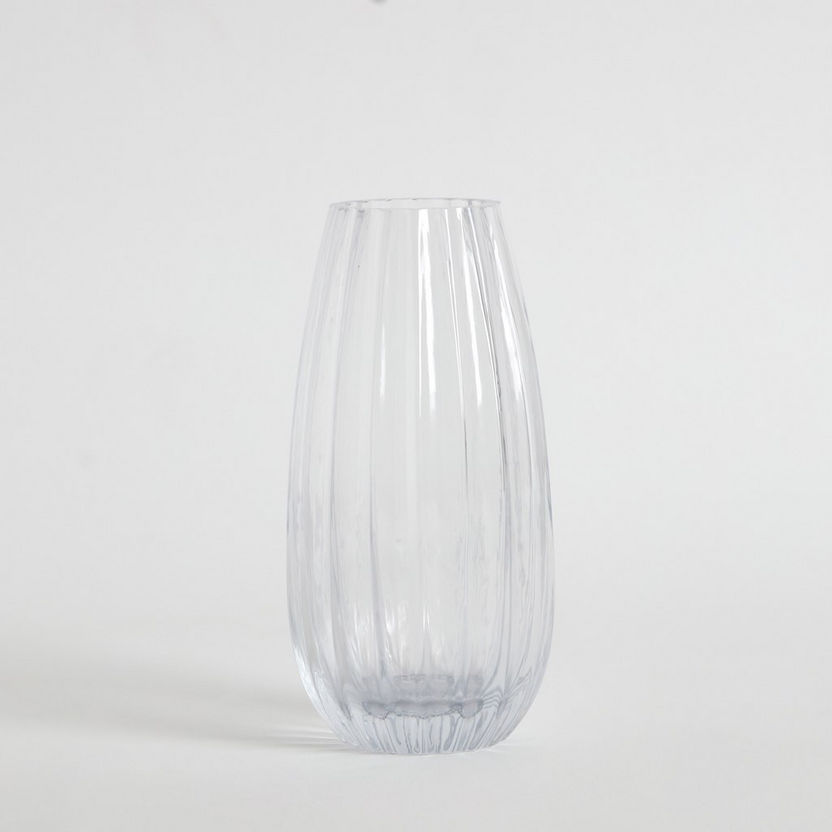 Atlanta Glass Vase - 11x21 cm-Vases-image-5