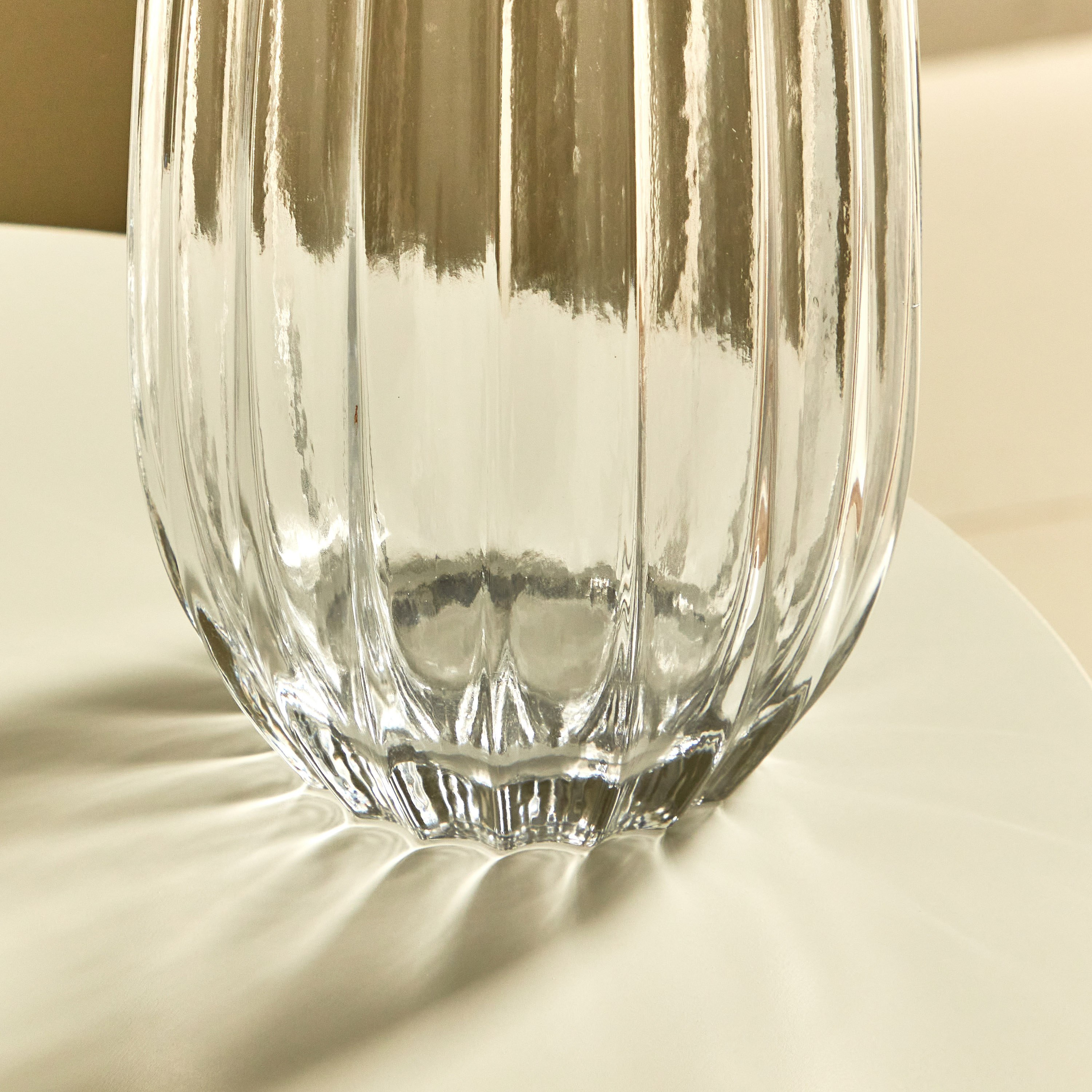 مزهرية زجاج من أتلانتا - 13x27 سم-hbxhomeware-hbxdecorandfurnishings-image-4