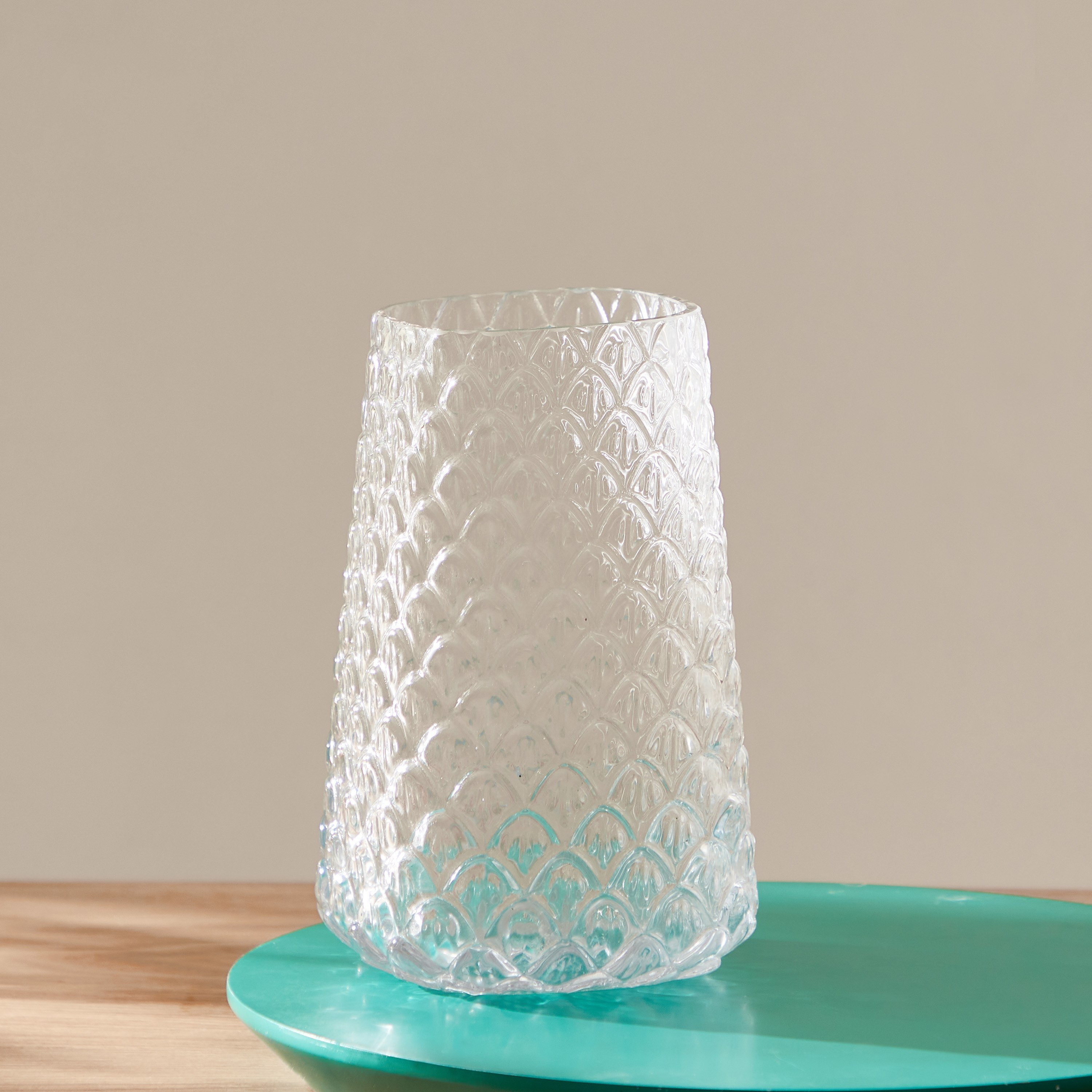 مزهرية زجاج من أتلانتا - 11.5x18 سم-hbxhomeware-hbxdecorandfurnishings-image-2