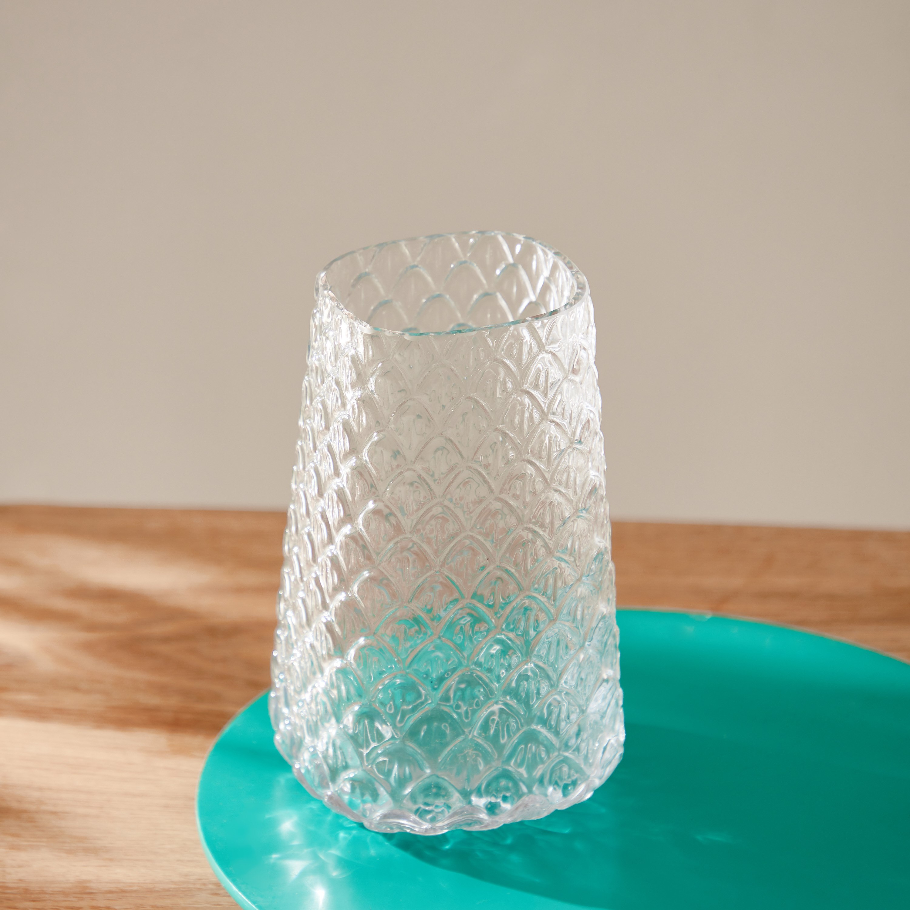 مزهرية زجاج من أتلانتا - 11.5x18 سم-hbxhomeware-hbxdecorandfurnishings-image-3