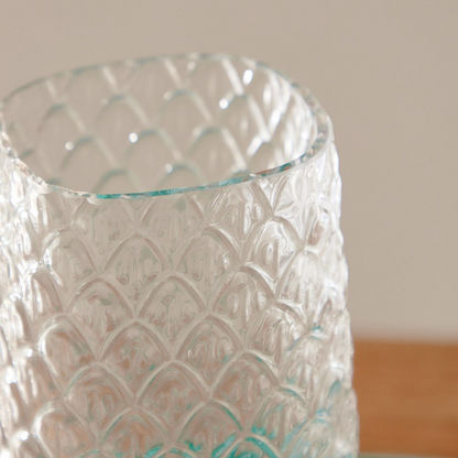 Atlanta Glass Vase - 11.5x18 cms