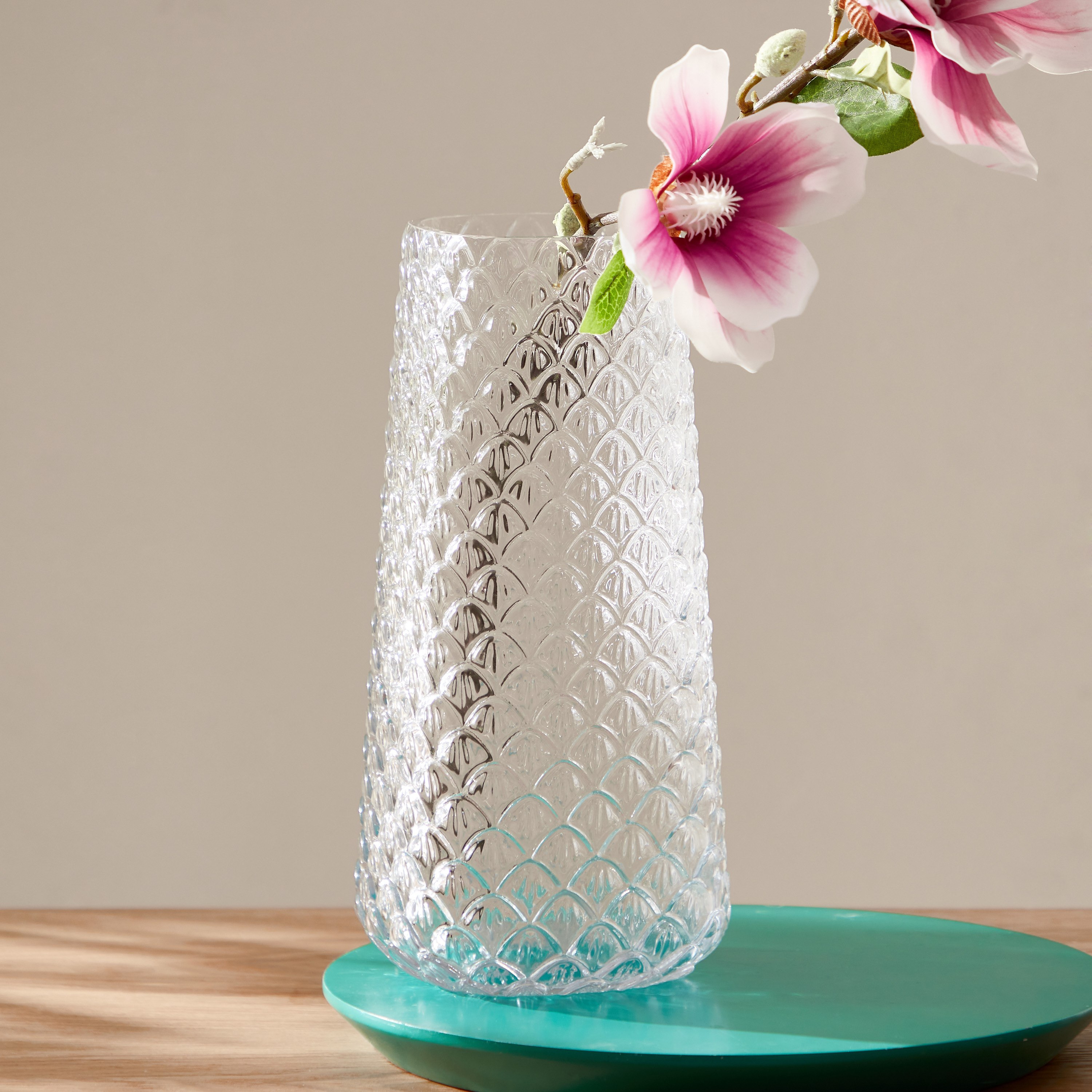 مزهرية زجاج من أتلانتا - 13x28.5 سم-PROMO_HB_AE_B1G1_250925-image-1