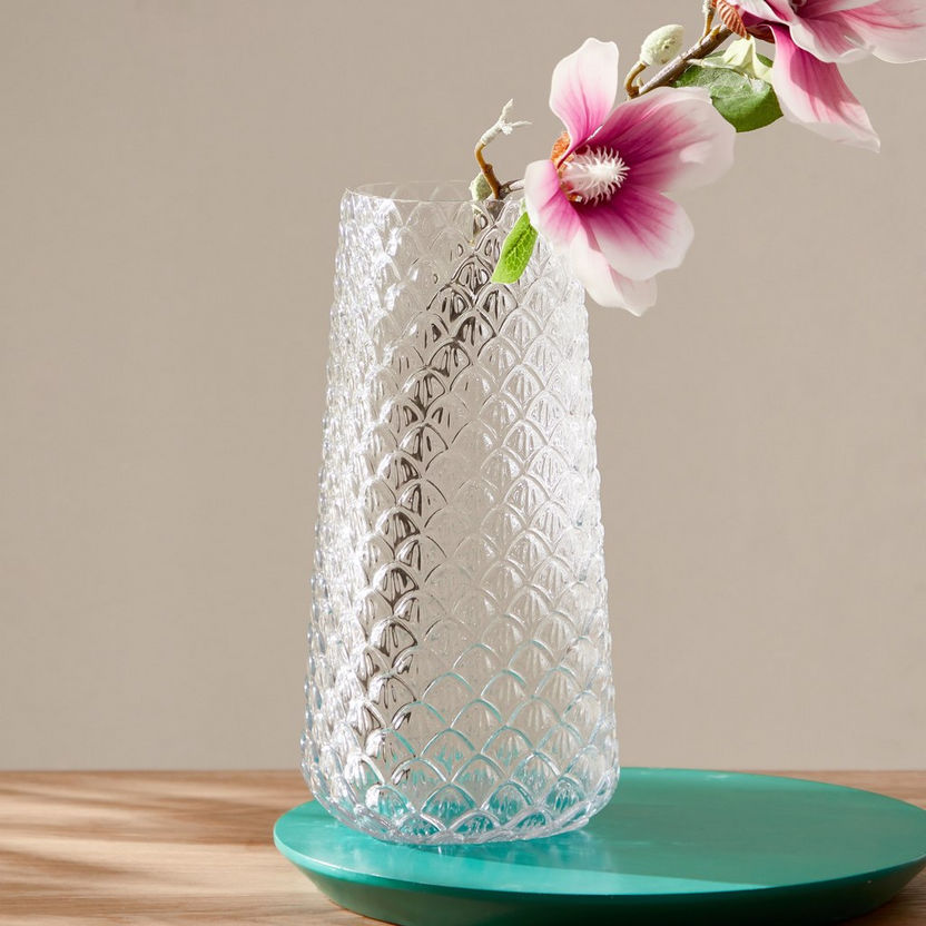 Atlanta Glass Vase - 13x28.5 cm-Vases-image-0