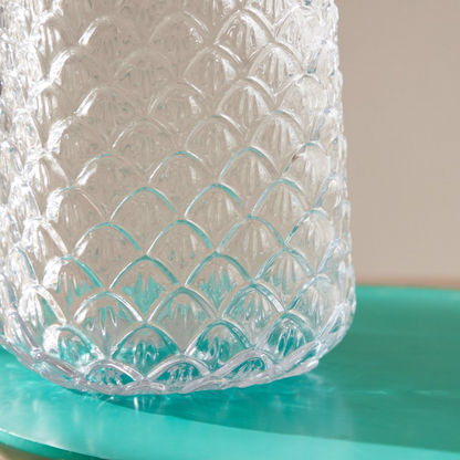 Atlanta Glass Vase - 13x28.5 cms