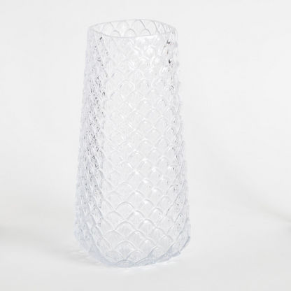 Atlanta Glass Vase - 13x28.5 cms