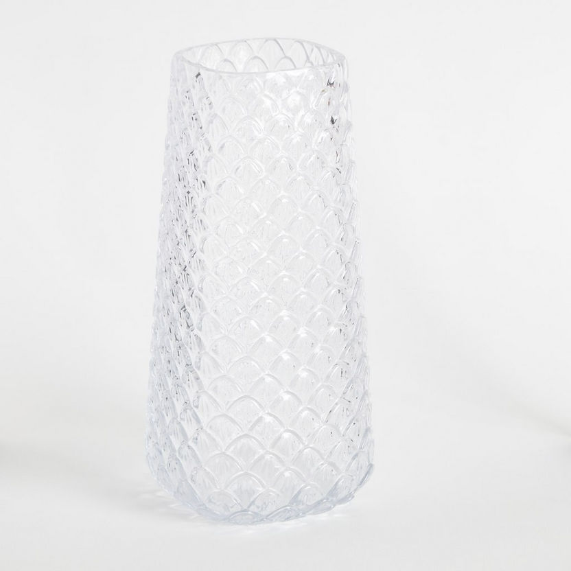 Atlanta Glass Vase - 13x28.5 cm-Vases-image-6