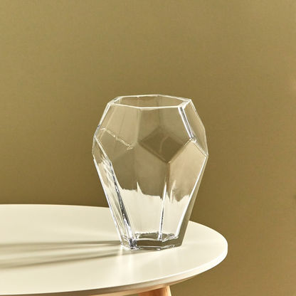 Atlanta Glass Vase - 12.5x15 cm