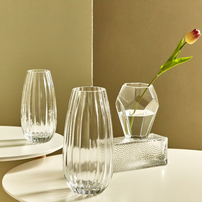 Atlanta Glass Vase - 12.5x15 cm